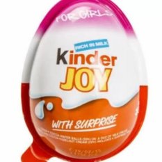 Socola trứng Kinder Joy cho bé (Hồng)