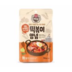 Sốt bánh gạo cay ngọt Topokki Beksul Hàn Quốc Nhập Khẩu (150g)