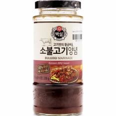 Sốt BBQ thịt bò Bulgogi Marinade Beksul Hàn Quốc đặc biệt lọ 290g