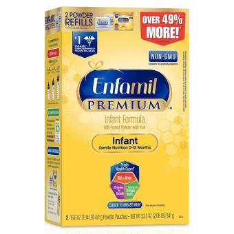 Sữa Enfamil ngoại nhập dành cho bé từ 0-12 tháng Enfamil Infant hộp giấy 941g  