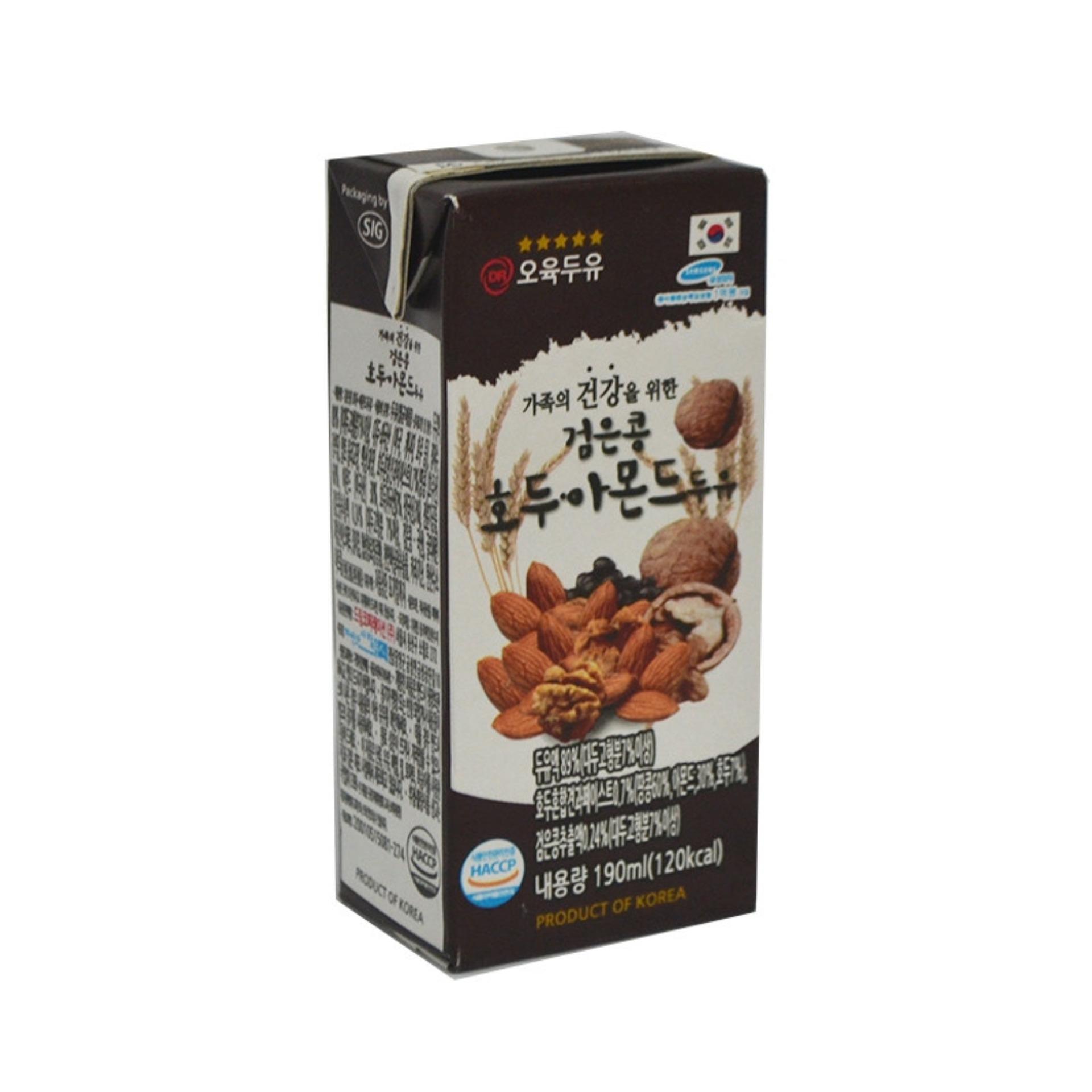 Sữa Óc Chó Hạnh Nhân Đậu Đen Hàn Quốc ( thùng 24 hộp )