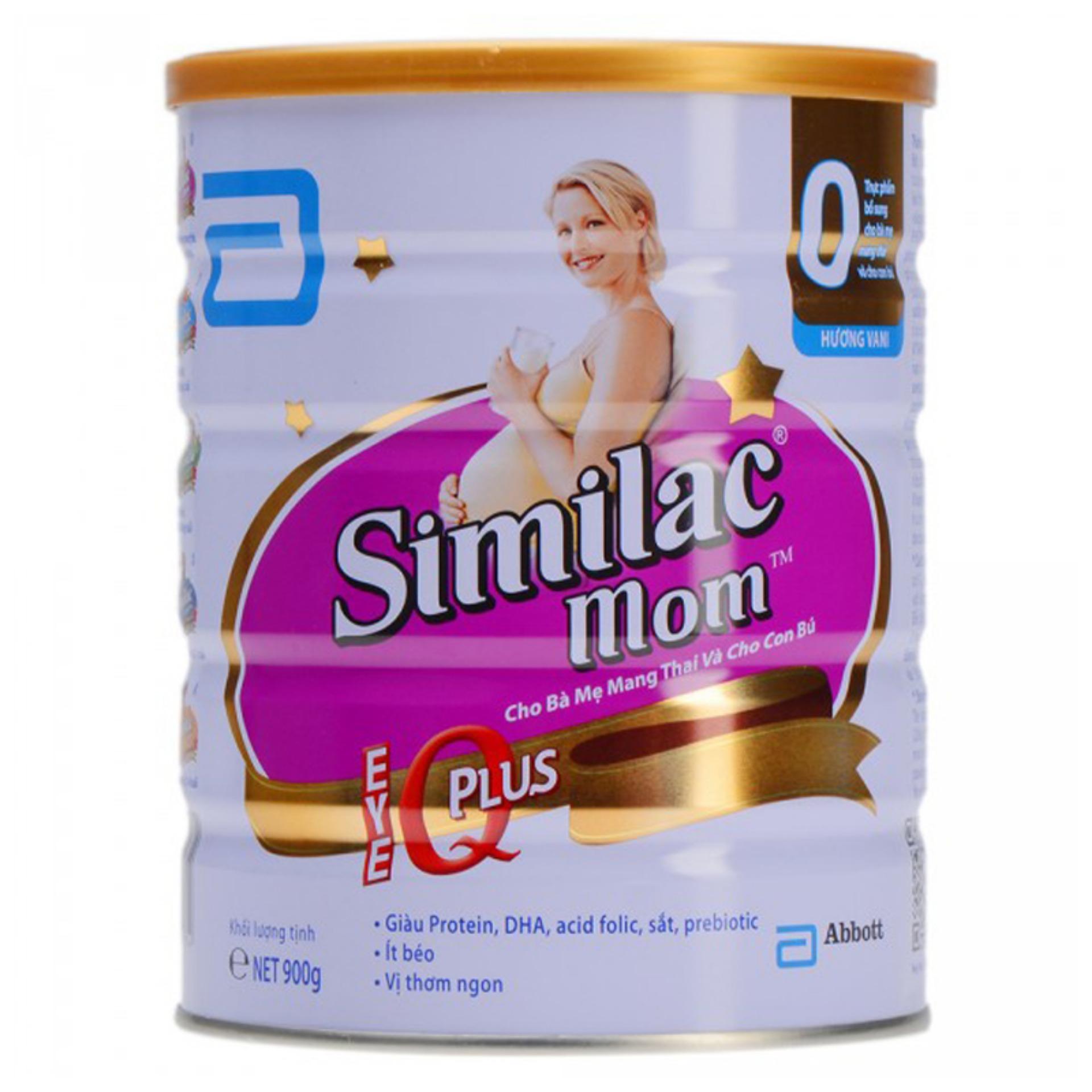 Sữa Similac mum hương vani 900g