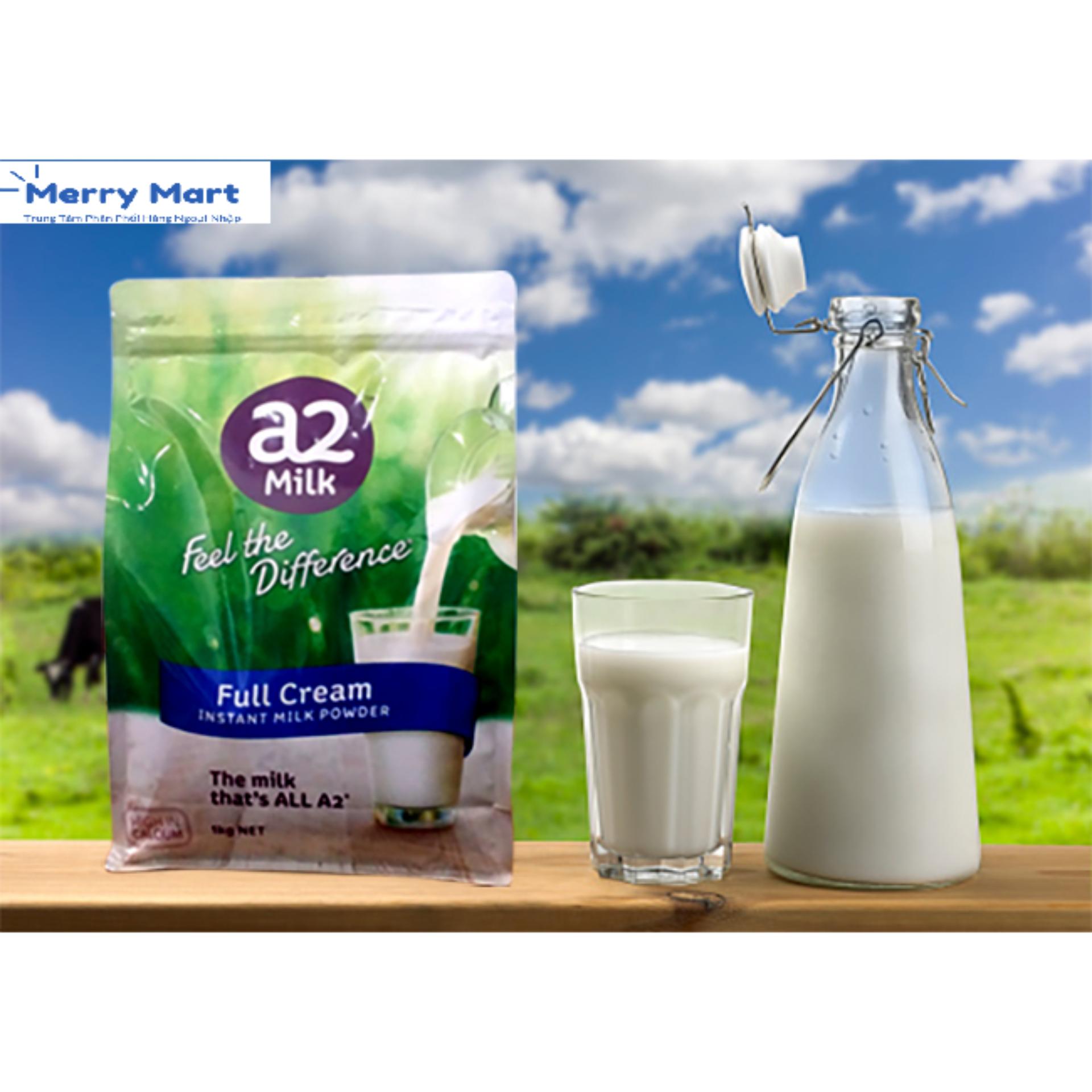 Sữa tươi dạng bột nguyên kem A2 Úc túi 1kg STDBA01