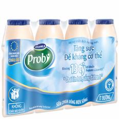 Thùng 24 Chai sữa chua uống Probi Ít Đường 130ml