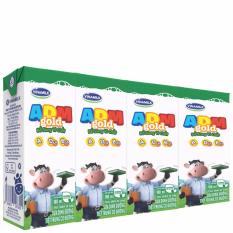 Thùng 48 Hộp sữa tiệt trùng Vinamilk ADM Gold có đường 180ml