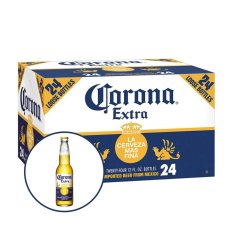 Thùng bia Corona 24 chai x 355ml