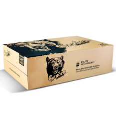 Thùng bia đen Gauden 24 Lon x 330ml