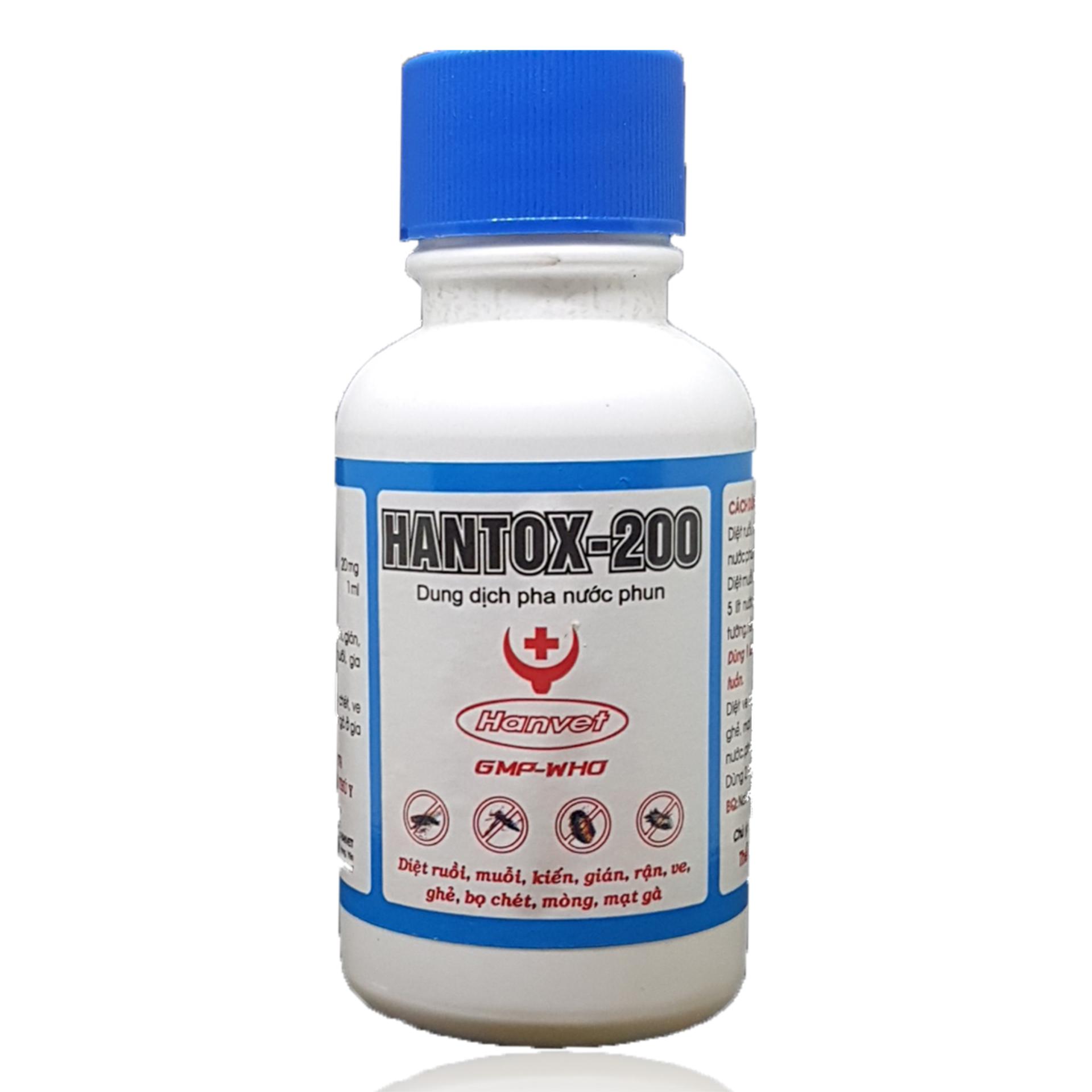 Thuốc diệt kiến hàm lượng cao an toàn cho người sử dụng - Hantox 100ml