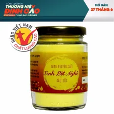Tinh Bột Nghệ Pha Uống Nguyên Chất Bảo Lộc 100g – Vũ Gia