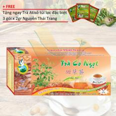 Nơi mua Trà Cỏ Ngọt Thảo Dược Cho Người Tiểu Đường Tặng 3 Gói Atiso X 2gr – Nguyên Thái Trang