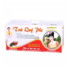 Trà Cung Đình Huế Quý Phi túi lọc giảm béo, đẹp da (30 gói x 2,5g)