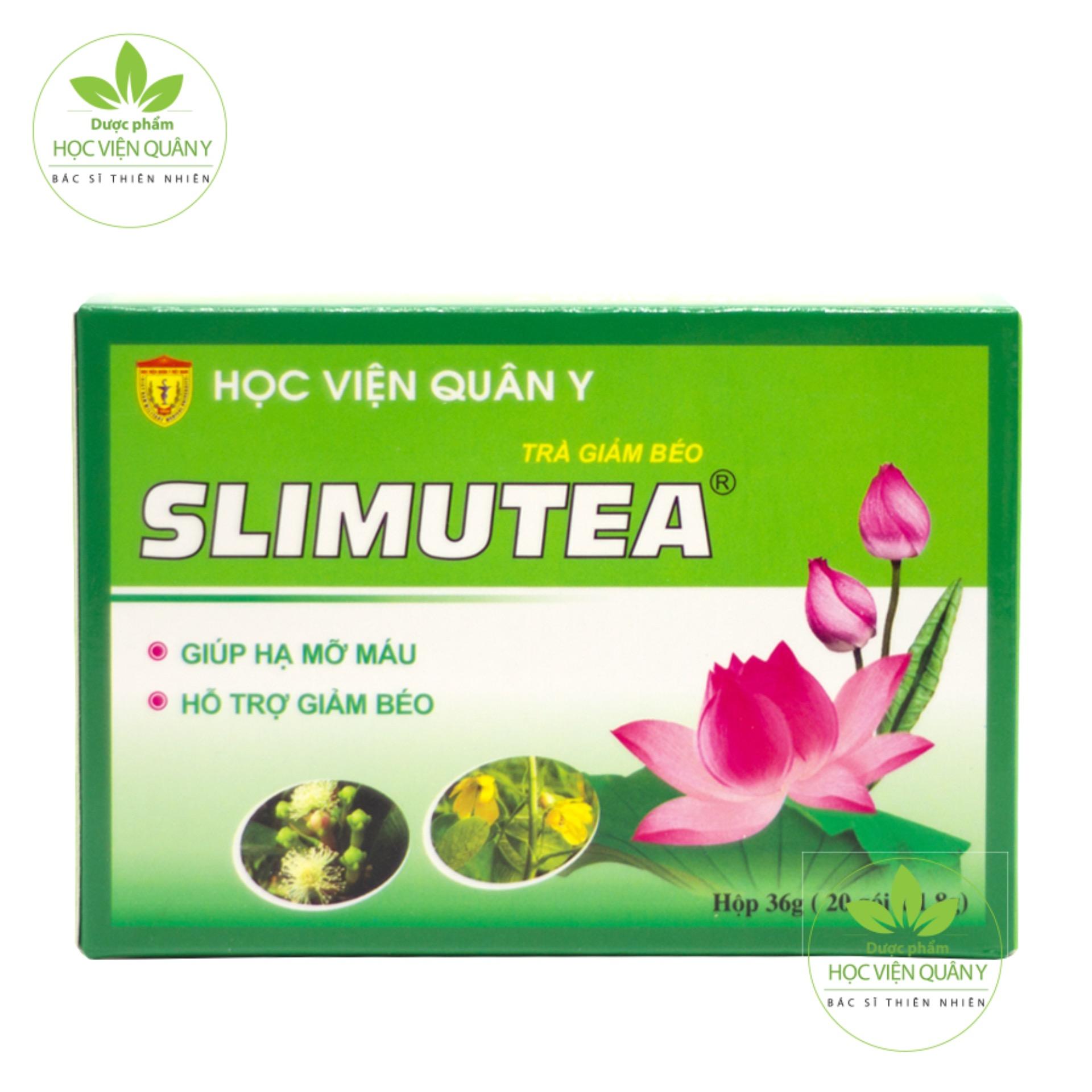 Trà giảm béo Slimutea - HVQY 20 gói trà