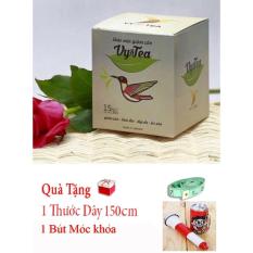 Trà giảm cân Vy&Tea – Tặng Bút móc khóa Thước dây