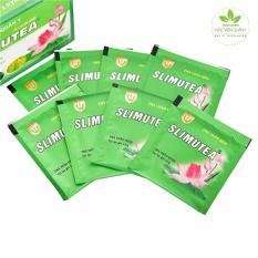 Trà Lá Sen Slimutea – Hỗ Trợ Giảm Cân Nhanh HVQY
