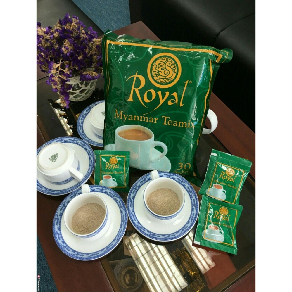 Trà Sữa Myanmar Royal Teamix (Có Feedback của khách)