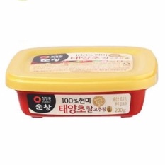 Chỗ bán Tương Ớt Gochujang Hàn Quốc Nhập Khẩu Hộp 200g