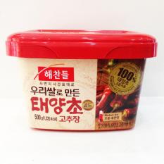 Vì sao mua Tương Ớt Hàn Quốc Gochujang Nhập Khẩu (500g)