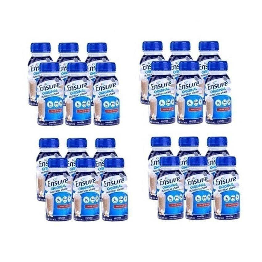 Thùng 24 sữa nước Ensure Vani 237ml