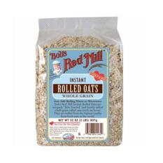 Báo Giá Yến Mạch Cán Ăn Liền Bob’s Red Mill Rolled Oats Mỹ 907g (Gói)