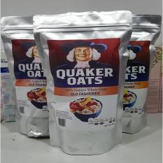 Cập Nhật Giá Yến mạch giảm cân Quaker Oats dạng gói cán dẹt (500g)