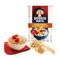Yến mạch nguyên hạt Quaker Oats Old Fashioned 4.52 kg