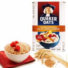 Yến mạch nguyên hạt Quaker Oats Old Fashioned 4.52 kg
