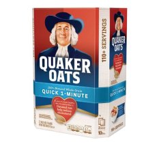 Yến mạch Quaker Oats 1 minutes (dạng cán vỡ) 4.5kg