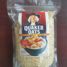 Yến mạch Quker Oats nguyên hạt Old Fashioned túi 1Kg