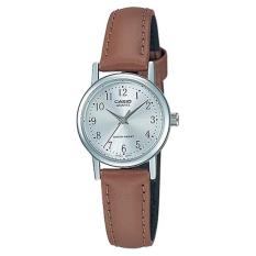 Đồng hồ nữ dây da Casio Anh Khuê LTP-1095E-7bDF