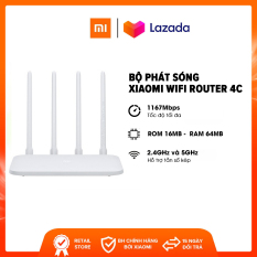 Bộ phát sóng Xiaomi Wifi Router 4C – Hàng chính hãng