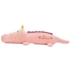 Gấu Bông Gấu Ôm OHMNIX Thú Bông Cá Sấu Nằm Siêu Dễ Thương 68cm