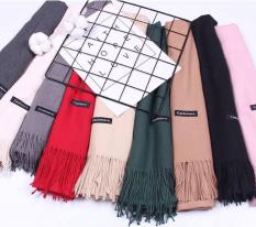 KHĂN QUÀNG CỔ CASHMERE LOẠI 1 MÀU TRƠN CỰC MỊN ĐẸP
