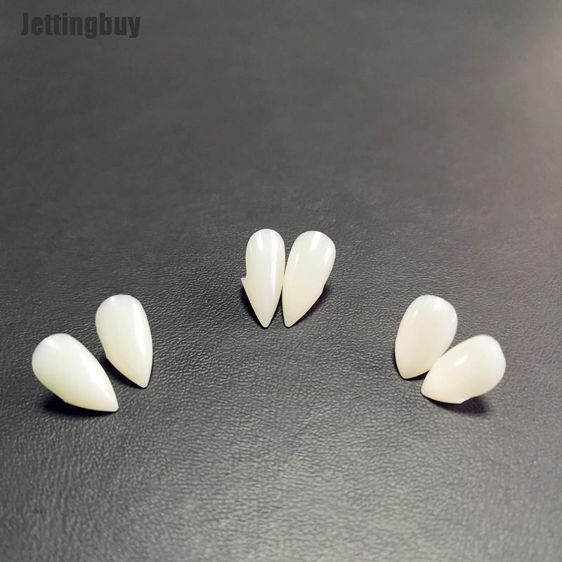 Jettingbuy 01 Cặp răng nanh giả dùng trong lễ hội hóa trang Halloween giá tốt - INTL