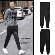 Quần thun nam thể thao mã TT27-Q jogger bó ống cá tính