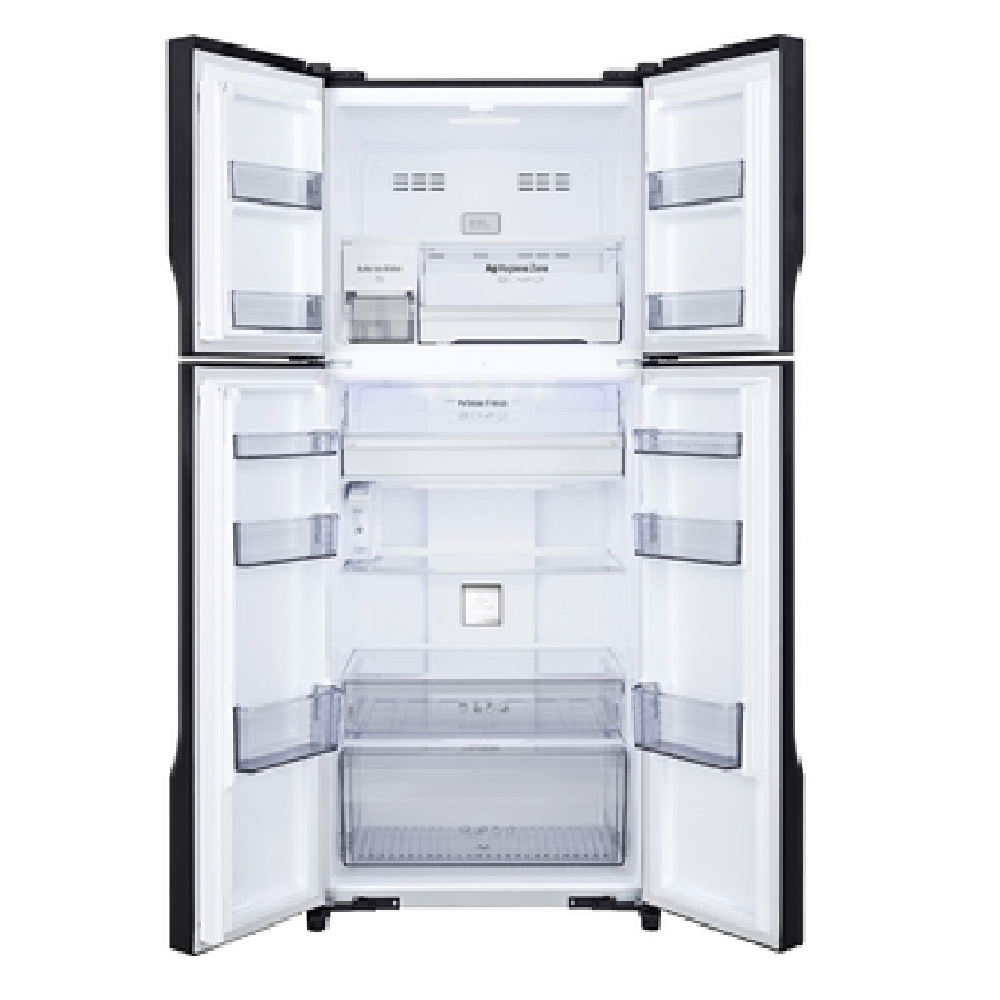 [GIAO HÀNG XUYÊN TẾT]Tủ lạnh Panasonic Inverter 550 lít NR-DZ601YGKV Công nghệ NanoeX diệt khuẩn 99,99%, Ngăn đông mềm, Ngăn...