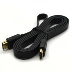 Dây hdmi Dây cáp HDMI 1.5m dẹp 1.4 Dây cáp 2 dầu hdmi 1m5 siêu nét (dây dẹt ) Tương thích tốt thiết kế chắc chắn
