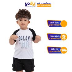Áo thun trẻ em, áo thun cho bé chất liệu cotton thoáng mát – KID4238