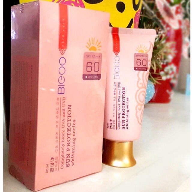 Kem chống nắng Biggo 2in1 80ml