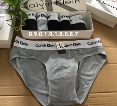 HỘP 6 QUẦN LÓT NAM THUN LẠNH CAO CẤP Calvin Klein