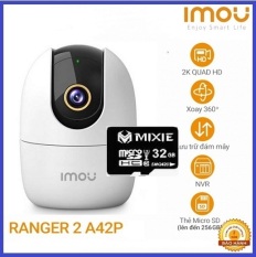 [HCM]Camera IP Wifi Imou Ranger 2 – A22-2.0Mps/ A42 4.0 – Xoay 360 Full HD 1080p – BẢO HÀNH 2 NĂM