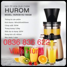 Máy ép chậm, máy ép trái cây Hurom HU-19SGM cao cấp