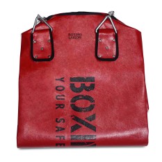 Vỏ bao cát treo boxing 1m2 ( kèm xích ) – Đỏ