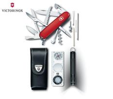 Dao đa năng VICTORINOX Traveller Set leather pouch 1.8726 (91 mm) – Hãng phân phối chính thức