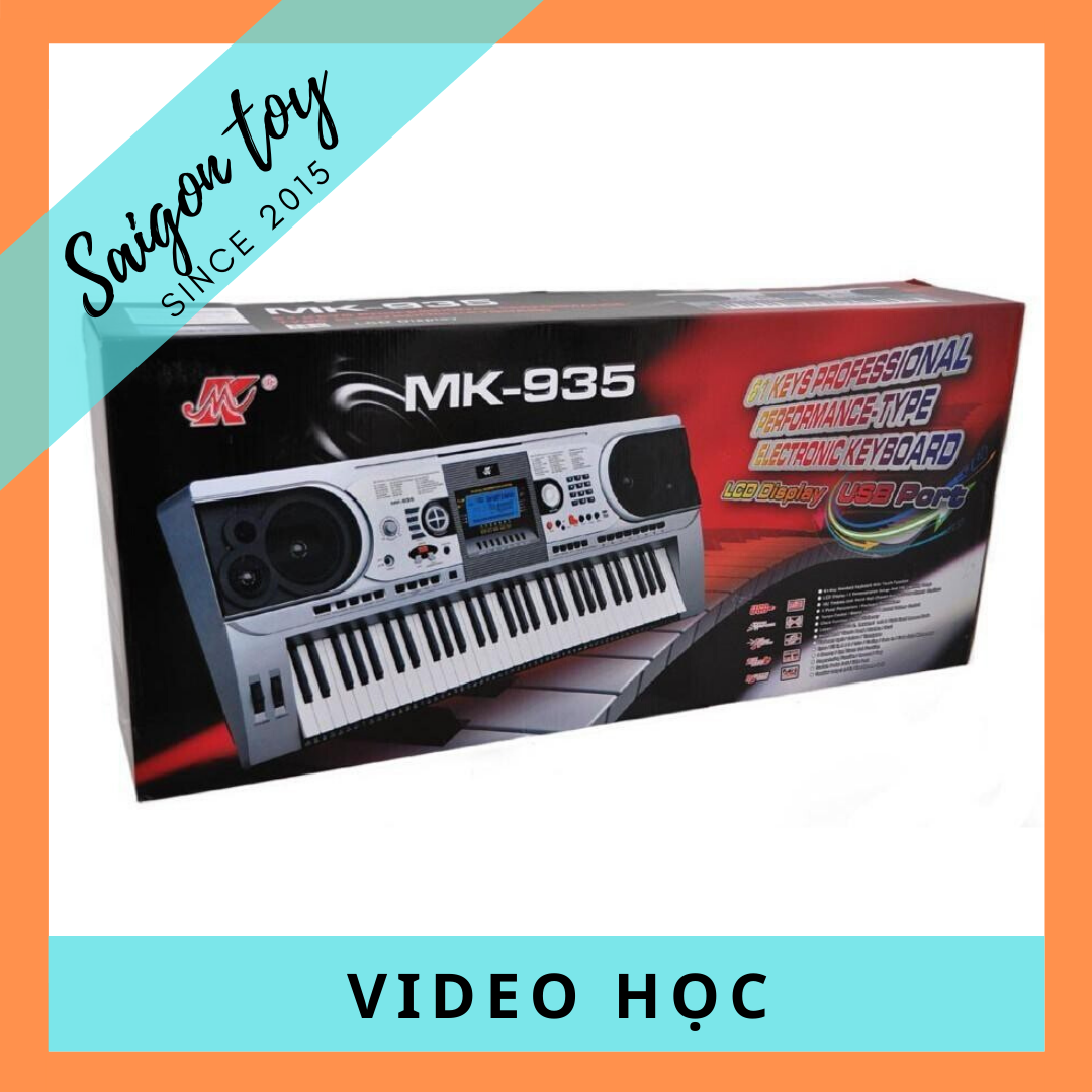 [HỖ TRỢ VẬN CHUYỂN – TẶNG KÈM GIÁO TRÌNH]Đàn Organ MEIKE MK-935 Keyboard cho người mới tập chơi – Bảo hành 12 tháng