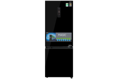 [Trả góp 0%]Tủ lạnh Aqua Inverter 327 lít màu gương đen AQR-IG338EB.GB (GIAO HÀNG TOÀN QUỐC GIAO VÀ LẮP ĐẶT MIỄN PHÍ HÀ NỘI)