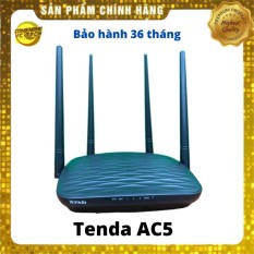 (Hàng ) Bộ phát wifi chuẩn AC1200 tenda AC5, sản phẩm đa dạng về mẫu mã, kích cỡ, cam kết hàng giống với hình, vui lòng inbox để shop tư vấn thêm