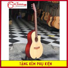 Guitar Acoustic Cho Sinh Viên Gv680 – BẢO HÀNH 1 NĂM – BAO ĐỔI 1 THÁNG – KIỂM TRA HÀNG TRƯỚC THANH TOÁN TIỀN SAU