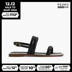 PEDRO – Giày sandals nữ quai ngang Roman PW1-66300080-01