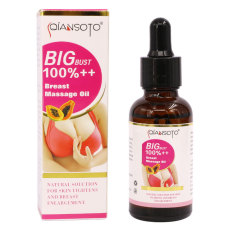 Qiansoto Tinh Dầu Nở Ngực Tăng Ngực Tăng Vòng 1 Enhancement Breast Oil Massage Upsize