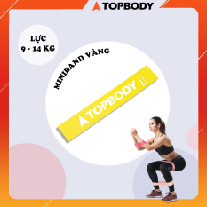 Dây miniband tập mông chân chất liệu cao su đàn hồi kháng lực TOPBODY – T2 – MIBAND001